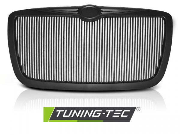 Upgrade Sportgrill / Kühlergrill für Chrysler 300C 04-11 Hochglanz schwarz